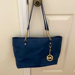 Michael Kors dark blue/ navy purse